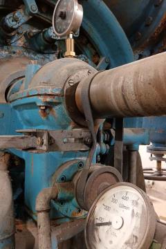 Turbina od blizu s